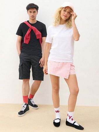 Футболка унисекс Explorer, белая, размер XL