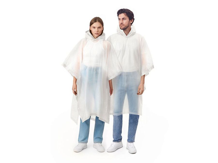 Пончо «Hawaii» c чехлом унисекс