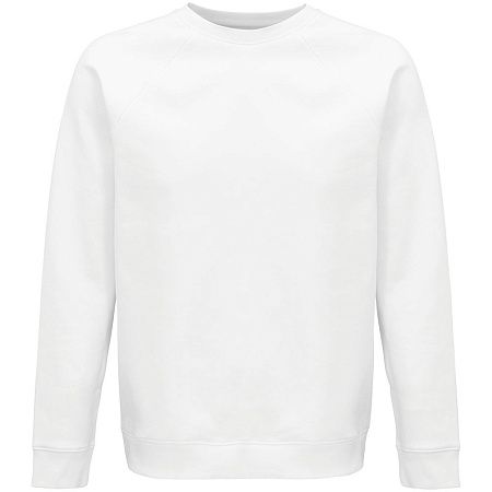 Свитшот унисекс Space, белый, размер M