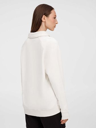 Толстовка унисекс S3, молочно-белая, размер M/L