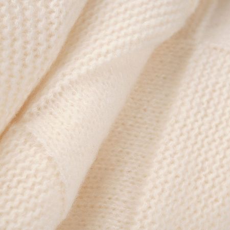 Плед Male вязаный, 160*90 см, бежевый (без  подарочной коробки)