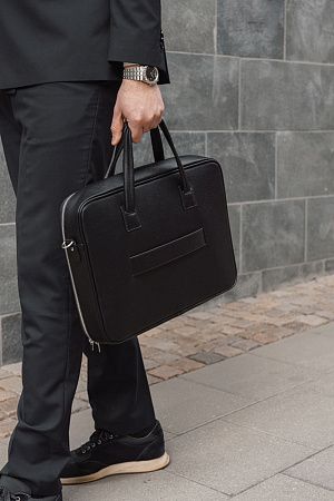 Сумка для ноутбука VINGA Bermond из rPET RCS, 15"