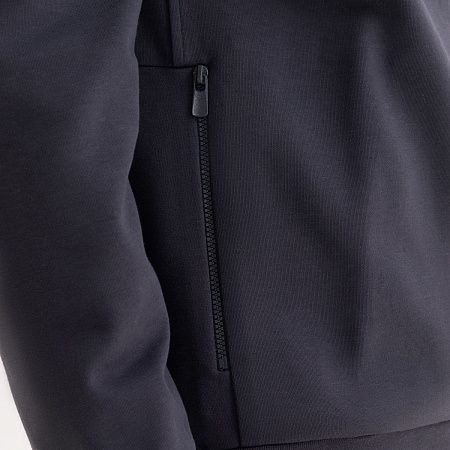 Толстовка на молнии ASTIN антрацит, размер L