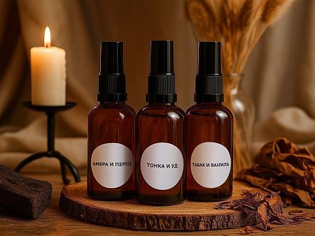 Набор парфюма для дома «Trinity»