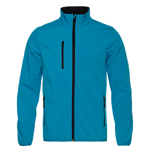 Куртка softshell мужская STAN 275, 70N, Лазурный,  (40/1)  (42/XXS)