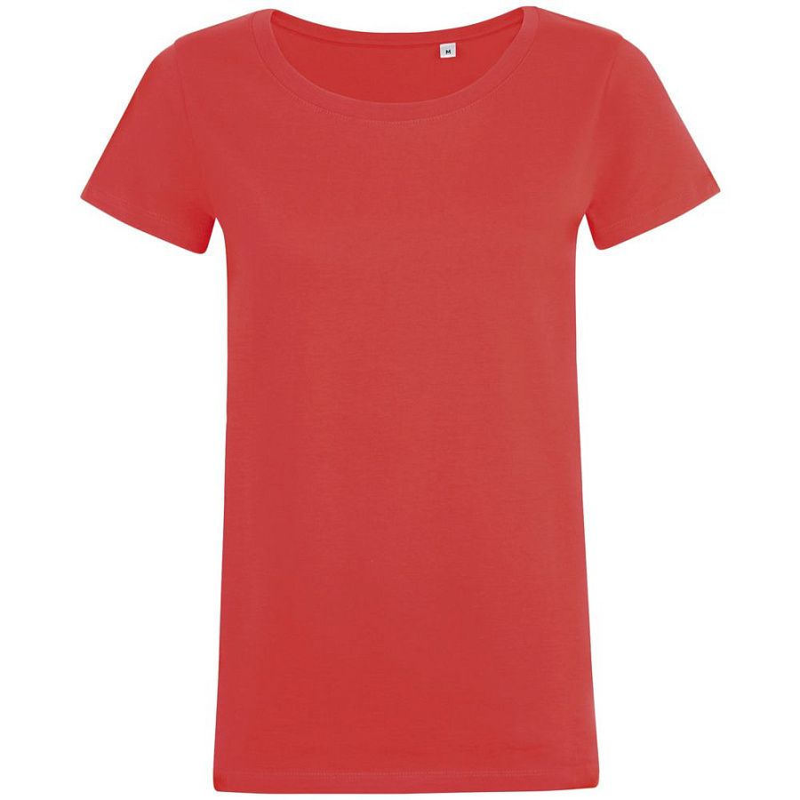 Футболка женская Mia, черная под нанесение