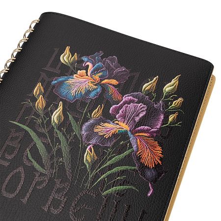 Ежедневник Виста (Vista) недатированный, оранжевый/коричневый