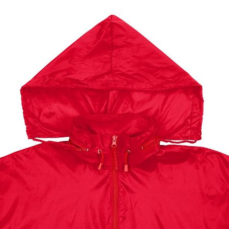 Ветровка из нейлона Surf 210, красная, размер XXL