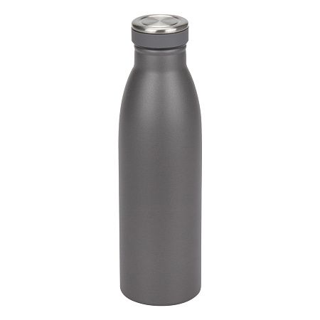 Термобутылка вакуумная герметичная Libra, серая