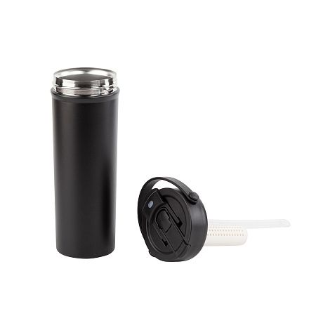 Термокружка "Pinta" 600 мл, покрытие пудра