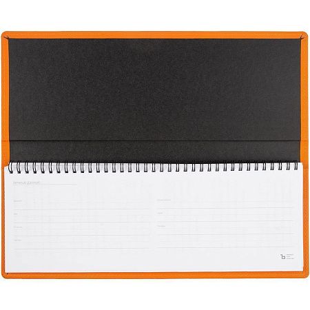 Планинг Grade на заказ, недатированный, оранжевый