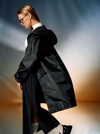 Дождевик унисекс Rainman, черный, размер XS