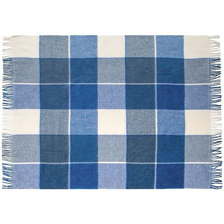 Плед Edinburgh, голубой