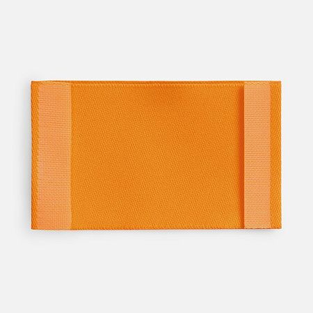 Лейбл тканевый Epsilon, M, оранжевый