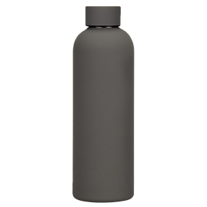 Термобутылка вакуумная герметичная Prima, серая