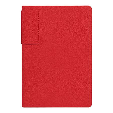 Ежедневник Flexy Star Sivilia А5, красный, недатированный, в гибкой обложке