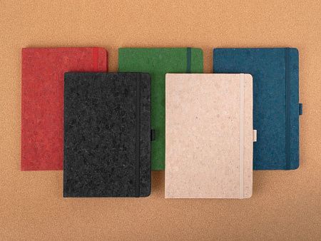 Блокнот Cork County, синий