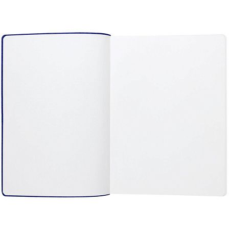 Ежедневник Flexpen, недатированный, серебристо-синий