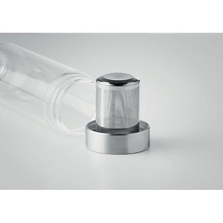 Фляга стеклянная одностеннная