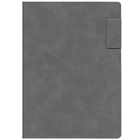 Ежедневник Lable Touch, недатированный, темно-серый