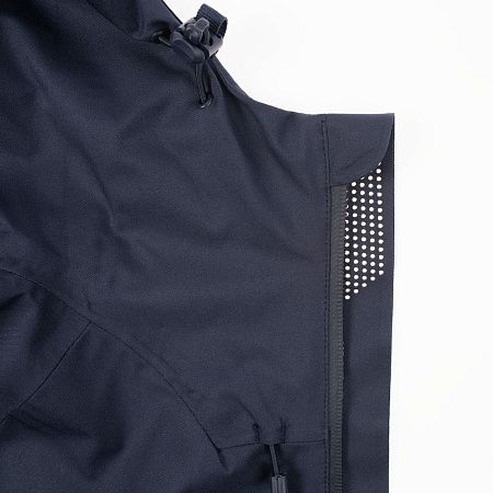 Куртка унисекс Kokon, темно-синяя, размер M