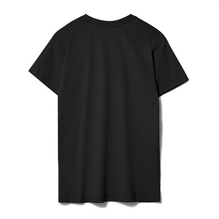 Футболка унисекс T-Bolka 160, черная, размер 3XL