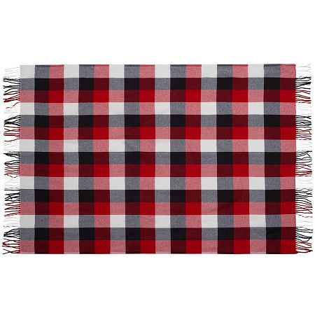 Плед London, красный