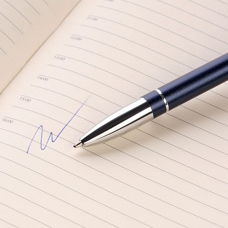 Шариковая ручка Лира (Lira), синяя