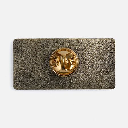 Значок Sanga Matto, бронзовый