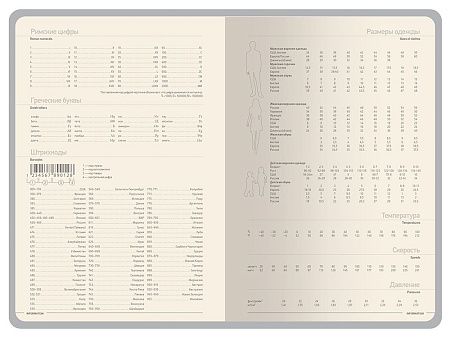 Ежедневник А5 датированный «Megapolis Color» на 2026 год