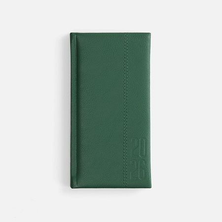 Еженедельник Baza, датированный, зеленый