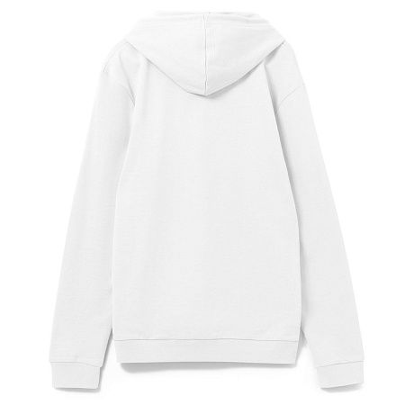 Толстовка с капюшоном унисекс Hoodie, красная, размер XS