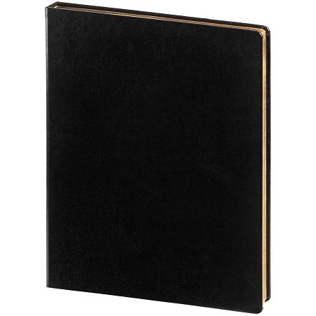 Ежедневник Grand Nebraska на заказ, недатированный, черный