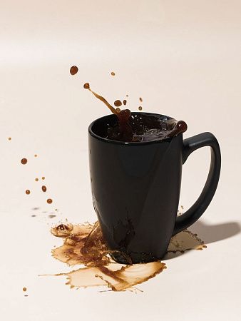 Кружка Foretta, черная