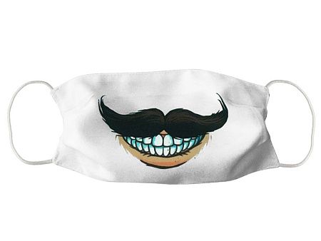 Маска для лица многоразовая для сублимации, S