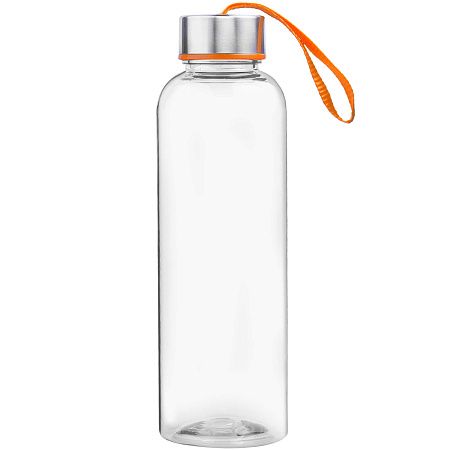 Бутылка для воды VERONA PET 550мл Оранжевая 6260.05