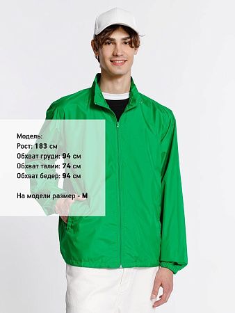 Ветровка Kivach, зеленая, размер M