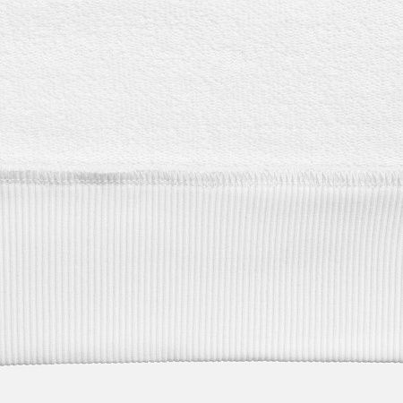 Толстовка унисекс оверсайз Sartoro, белая, размер XS/S