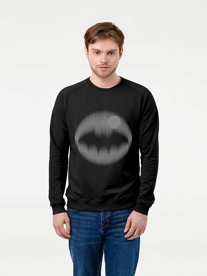 Свитшот мужской Letucci, черный, размер S