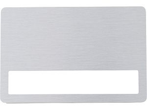 Магнитный металлический бейдж