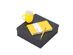 Подарочный набор «COLOR IT» с блокнотом, металлической ручкой и кружкой