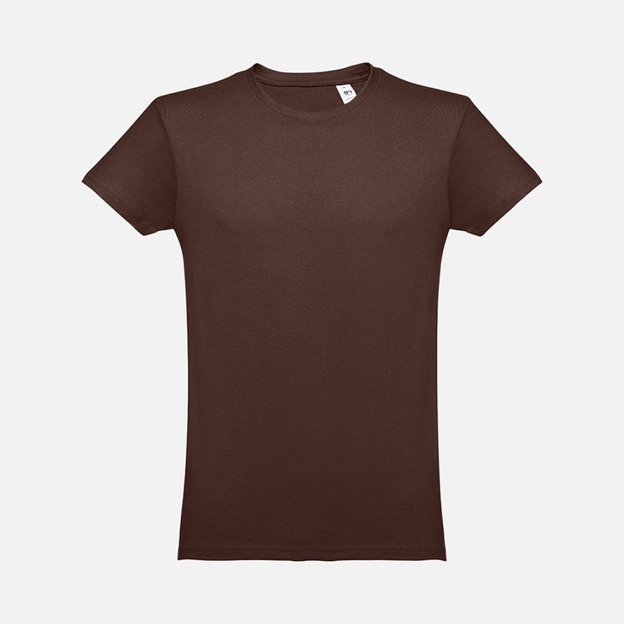 Футболка мужская Luanda, голубая под нанесение