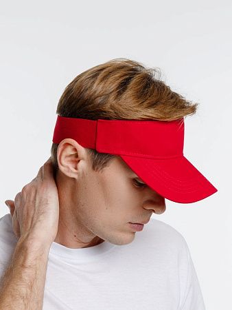 Козырек Viseros, красный