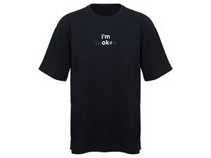 Футболка оверсайз «Vienna» унисекс с нанесением Трафарет Скульптура 2 цвета, размер S, цвет: черный под нанесение