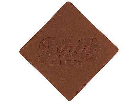 Патч «Ромб», nubuk