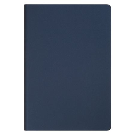 Ежедневник Стар (Star) недатированный, синий (с упаковкой, со стикерами)