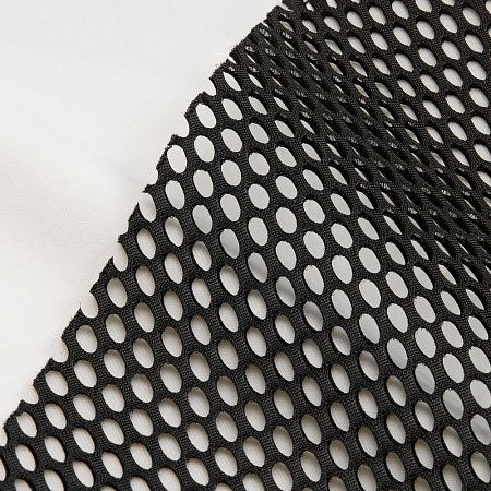 Заготовка из крупной сетки Rete, M, черная