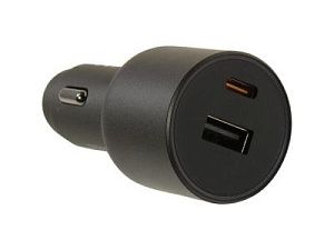 Устройство зарядное автомобильное «Xiaomi 67W Car Charger (USB-A + Type-C)», цвет: черный