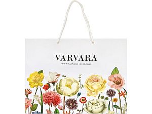 Пакет бумажный, цвет: белый