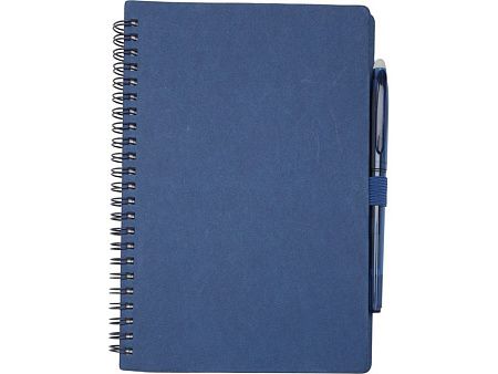 Блокнот А5 «Slate» с шариковой ручкой